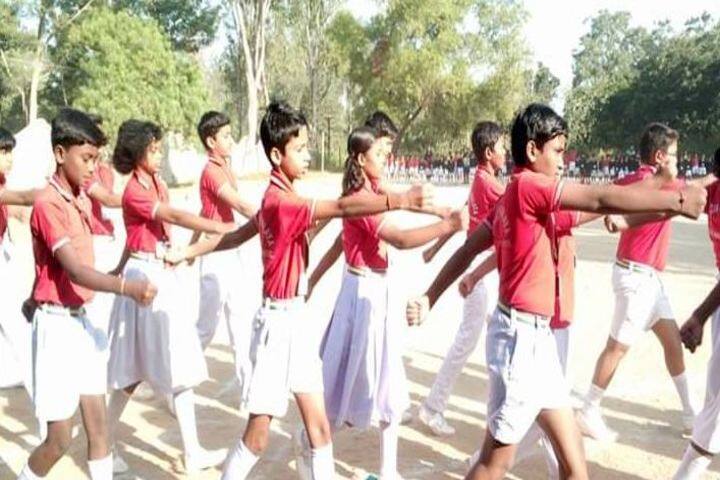 Hind Zinc Vidyalaya-March Past