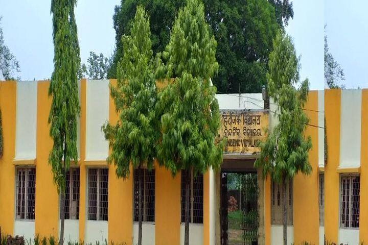 Hind Zinc Vidyalaya-School Entry Gate