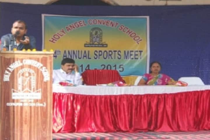 Holy Angel Convent School-Annual Sports Day
