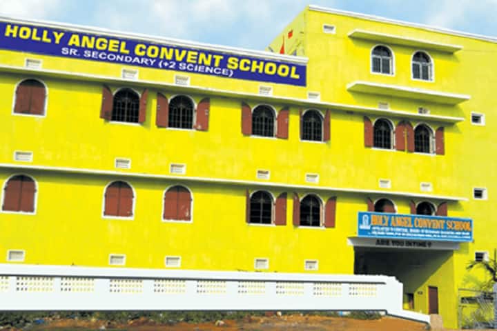 Holy Angel Convent School-Campus View