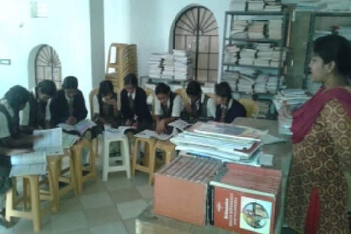 Holy Angel Convent School-Library