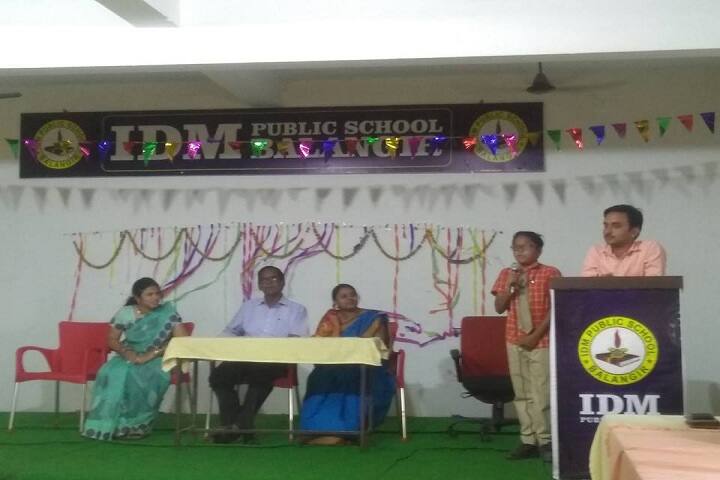 IDM Public School-Freshers Day