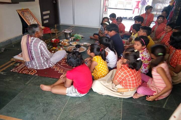 IDM Public School-Saraswati Pooja