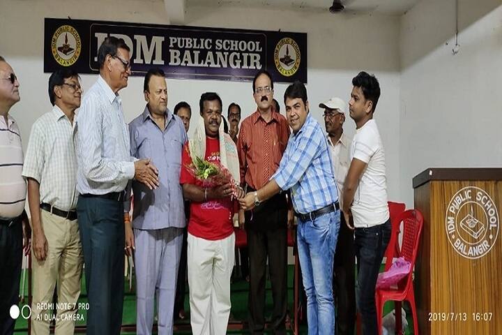 IDM Public School-Felicitation