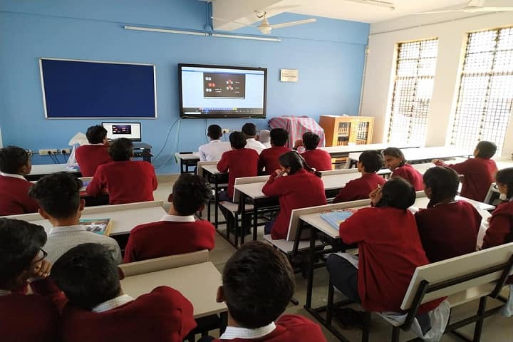 Jawahar Navodaya Vidyalaya-Classroom