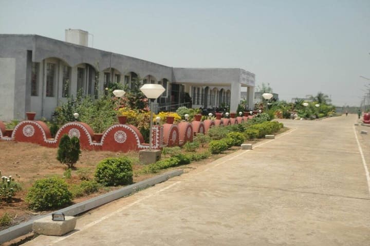Jawahar Navodaya Vidyalaya-Campus View