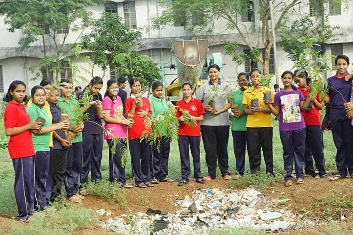 Jawahar Navodaya Vidyalaya-Planting Tree