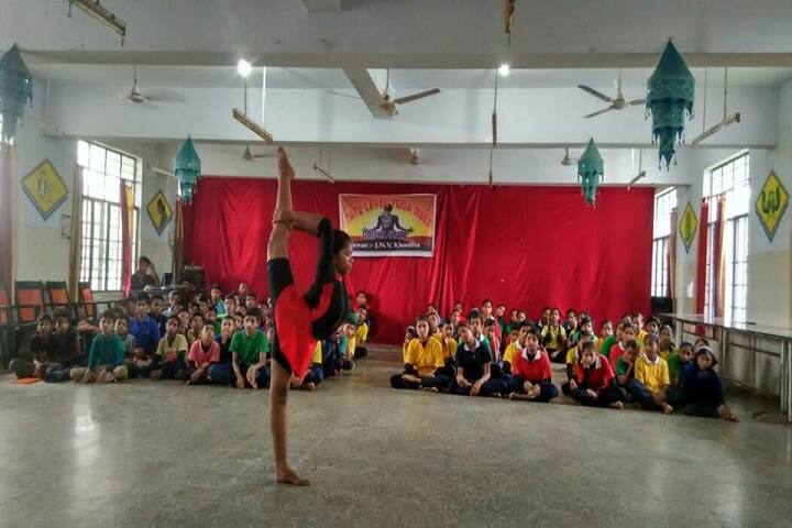 Jawahar Navodaya Vidyalaya-Yoga Day
