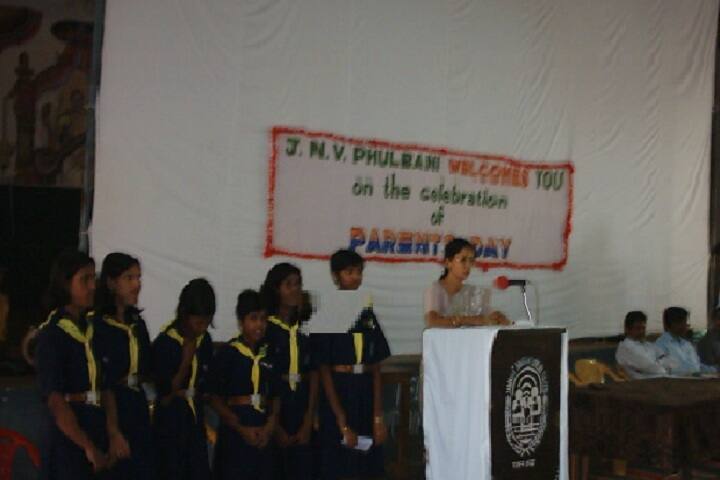 Jawahar Navodaya Vidyalaya-Freshers Party