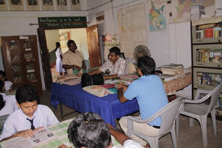Jawahar Navodaya Vidyalaya-Library Room