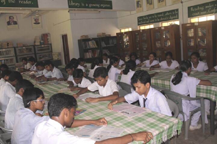 Jawahar Navodaya Vidyalaya-Library