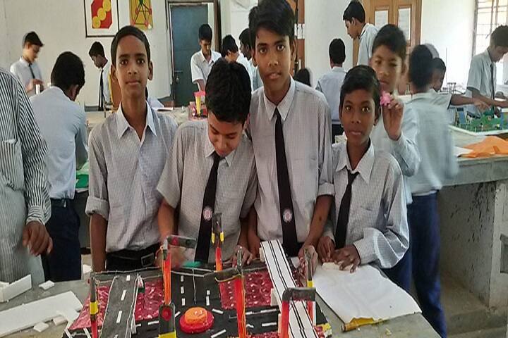 Jawahar Navodaya Vidyalaya-Science Exhibition