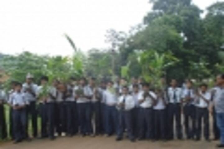 Jawahar Navodaya Vidyalaya-Tree Plantation