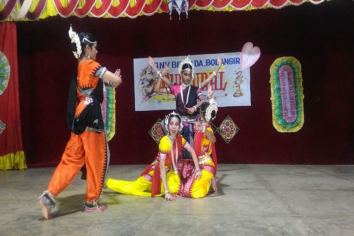 Jawahar Navodaya Vidyalaya-Dance Compatation