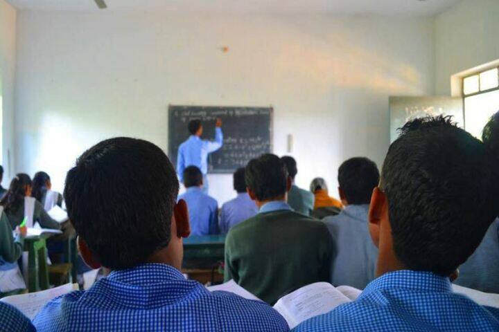 East And West High School-Class Room