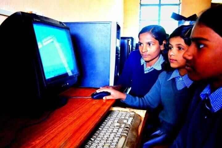 East And West High School-Computer Lab