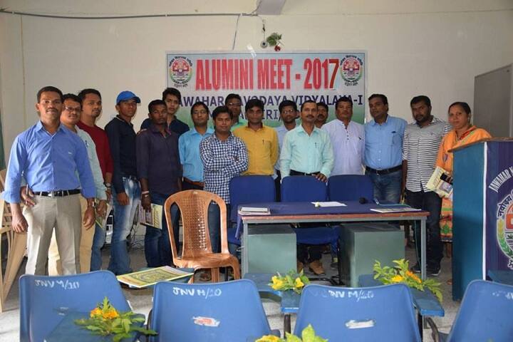 Jawahar Navodaya Vidyalaya Ii- Alumni Meeting