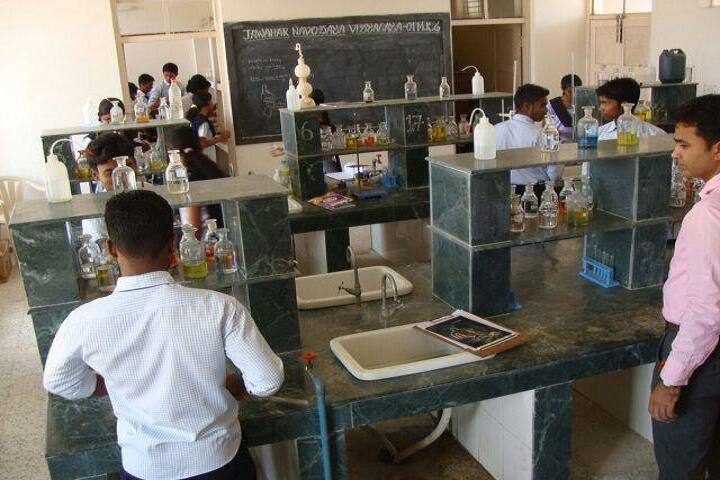 Jawahar Navodaya Vidyalaya Ii-Chemistry Lab