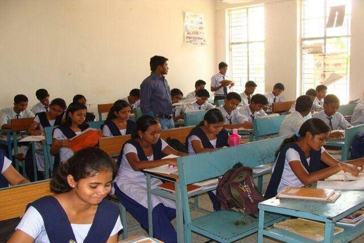 Jawahar Navodaya Vidyalaya Ii-Classroom