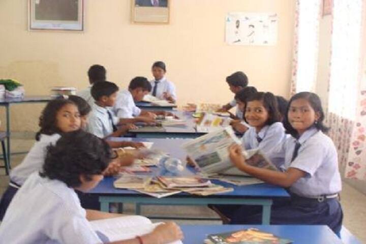 Jawahar Navodaya Vidyalaya Ii-Library