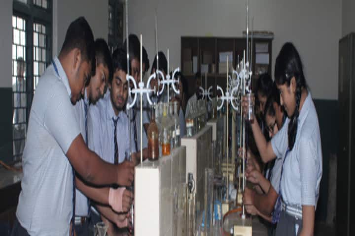 Jindal English Medium School-Chemistry Lab