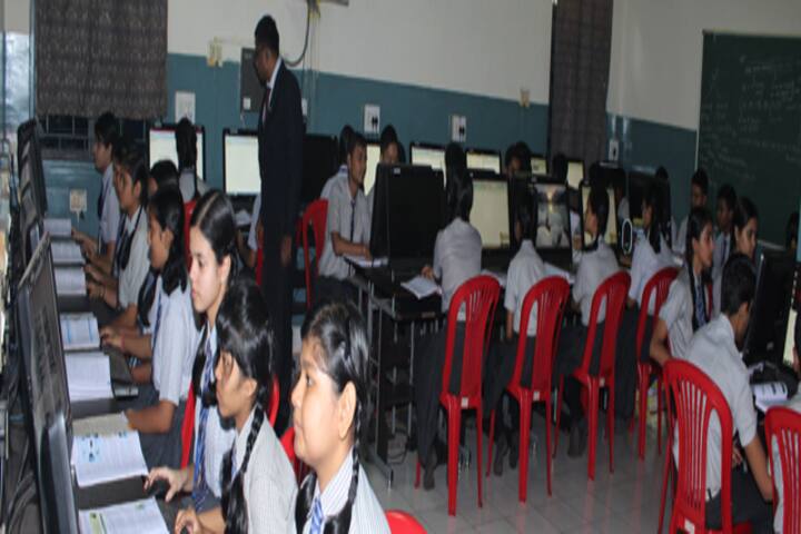 Jindal English Medium School-Computer Lab