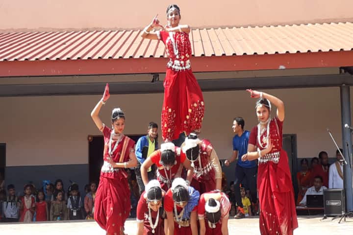 Jindal English Medium School-Dance