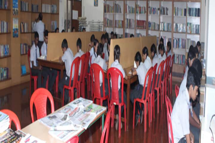 Jindal English Medium School-Library