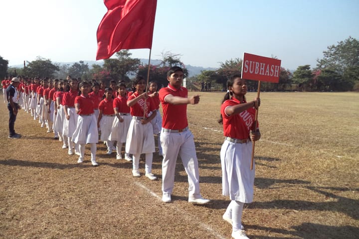 Jindal English Medium School-March Past
