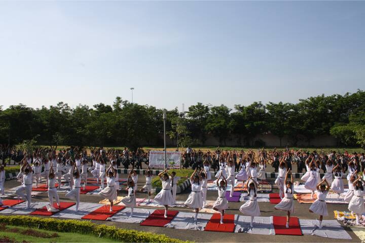 Jindal English Medium School-Yoga