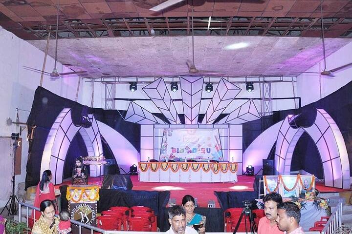 Johari Mall High School-Auditorium