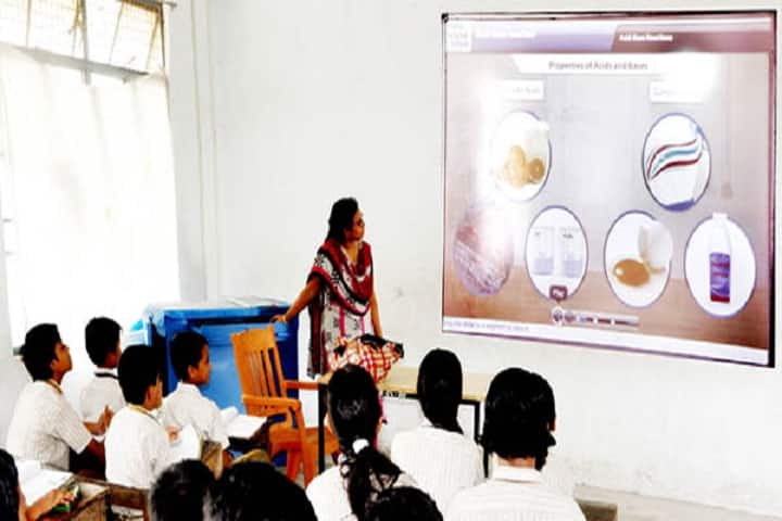 Johari Mall High School-Digital Classroom