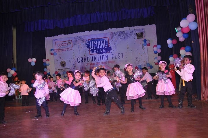 Johari Mall High School-Graduation Day