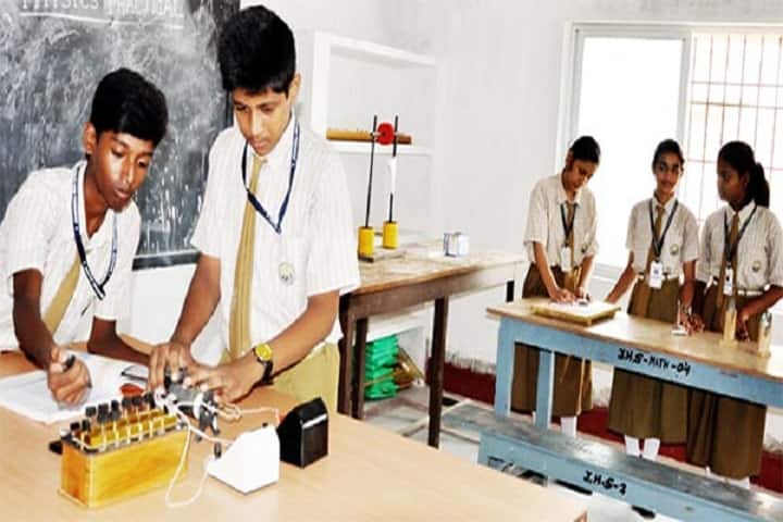Johari Mall High School-Physics Lab