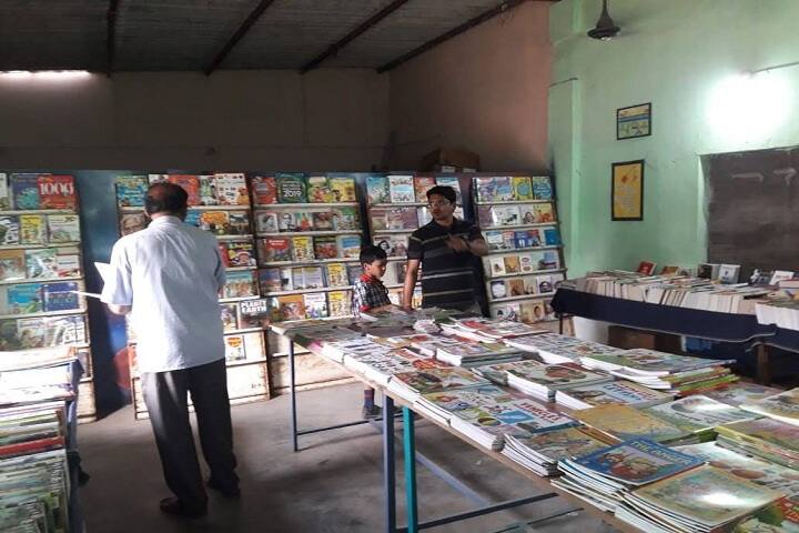 Kendriya Vidyalaya-Library View