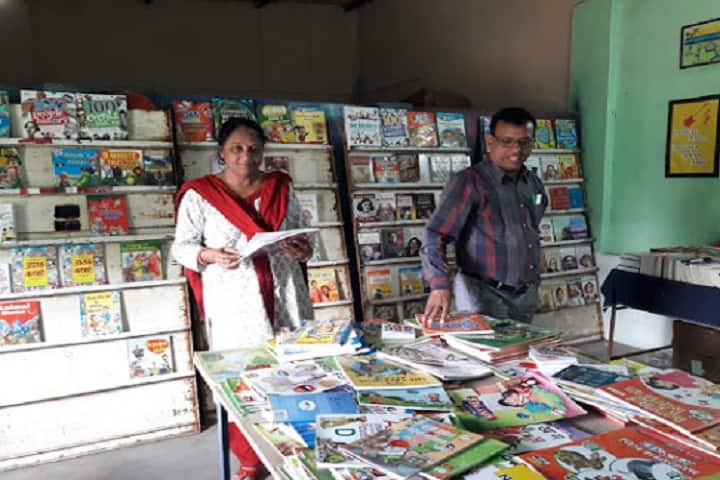 Kendriya Vidyalaya-Library