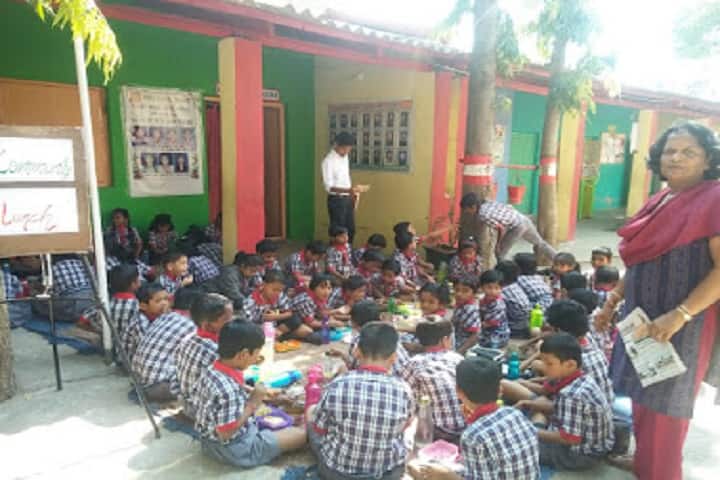 Kendriya Vidyalaya-Lunch View