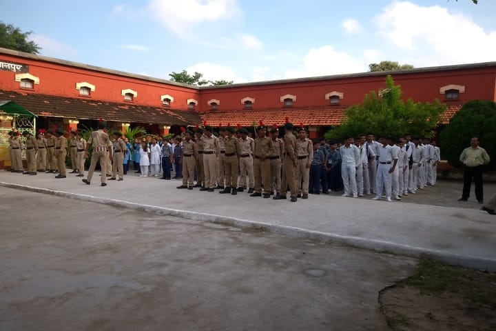Eastern Railway Inter College-NCC