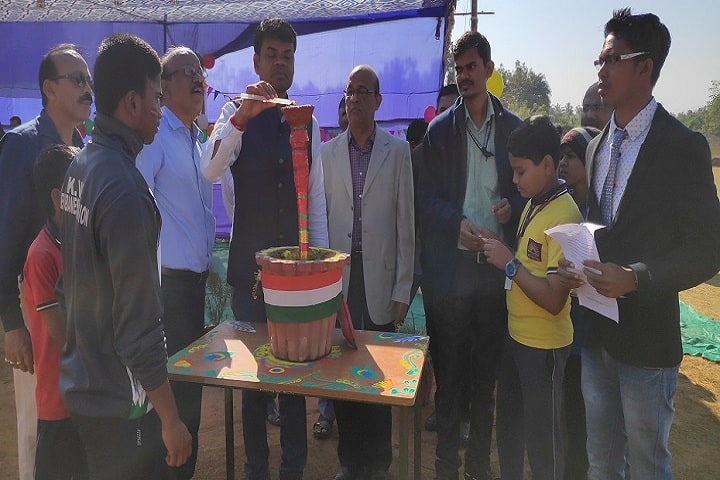 Kendriya Vidyalaya-Indepedence Day View