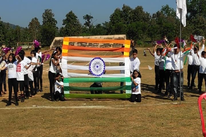 Kendriya Vidyalaya-Independence Day