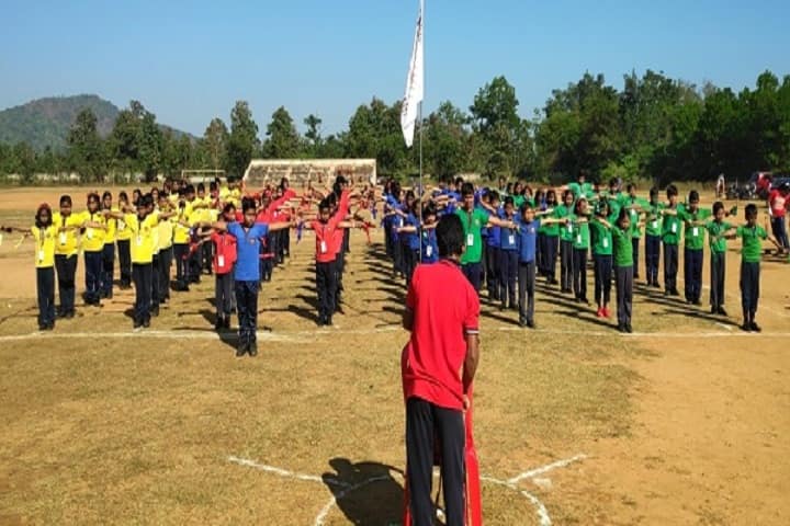 Kendriya Vidyalaya-Independence day sports