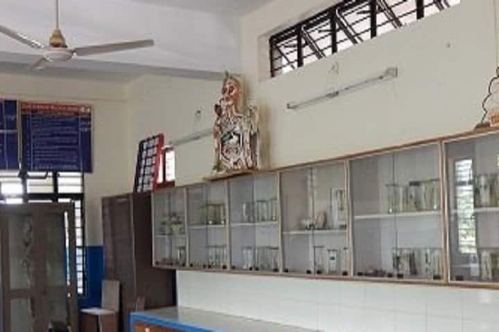 Kendriya Vidyalaya-Biology Lab