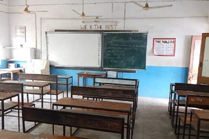 Kendriya Vidyalaya-Classroom