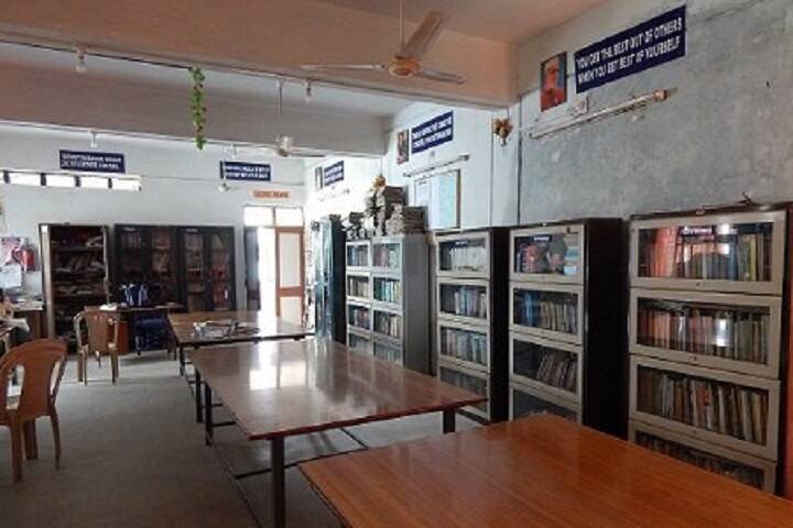 Kendriya Vidyalaya-Library