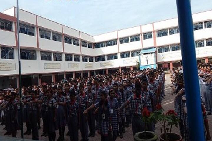 Kendriya Vidyalaya-Oath Swach Abhiyan