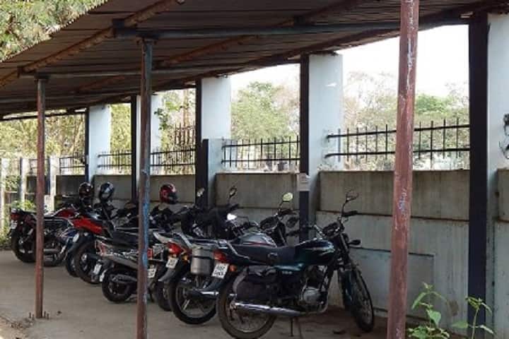 Kendriya Vidyalaya-Two Wheeler parking