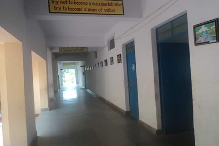 Kendriya Vidyalaya-Vidyalaya corridor