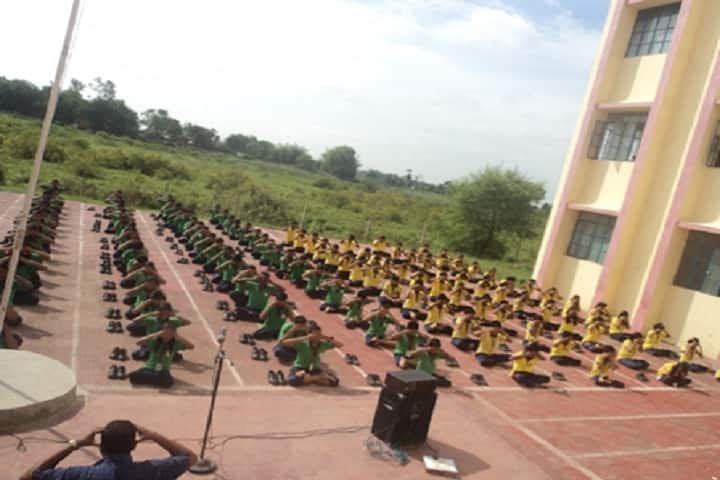 Kendriya Vidyalaya-Yoga day