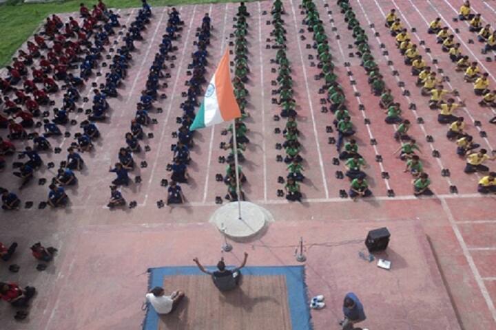 Kendriya Vidyalaya-Yoga