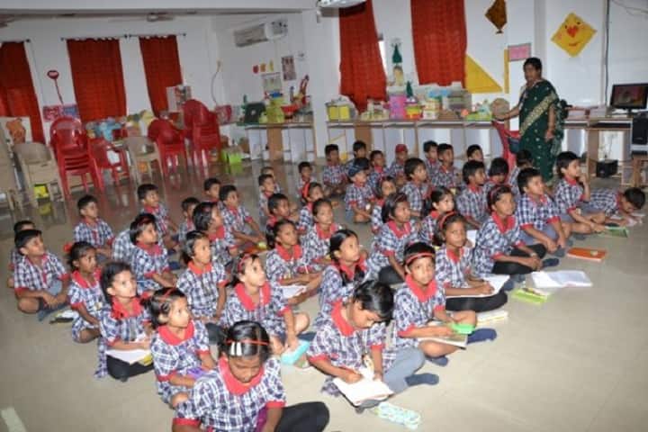 Kendriya Vidyalaya-Activity Room